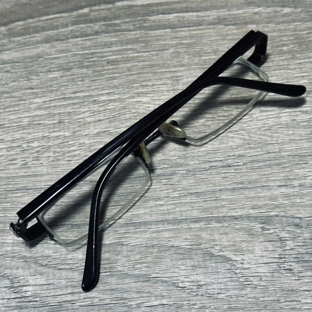 Genevieve Paris Design MO MIRANDA Eyeglass Frames Womens Matte Black Frames Only